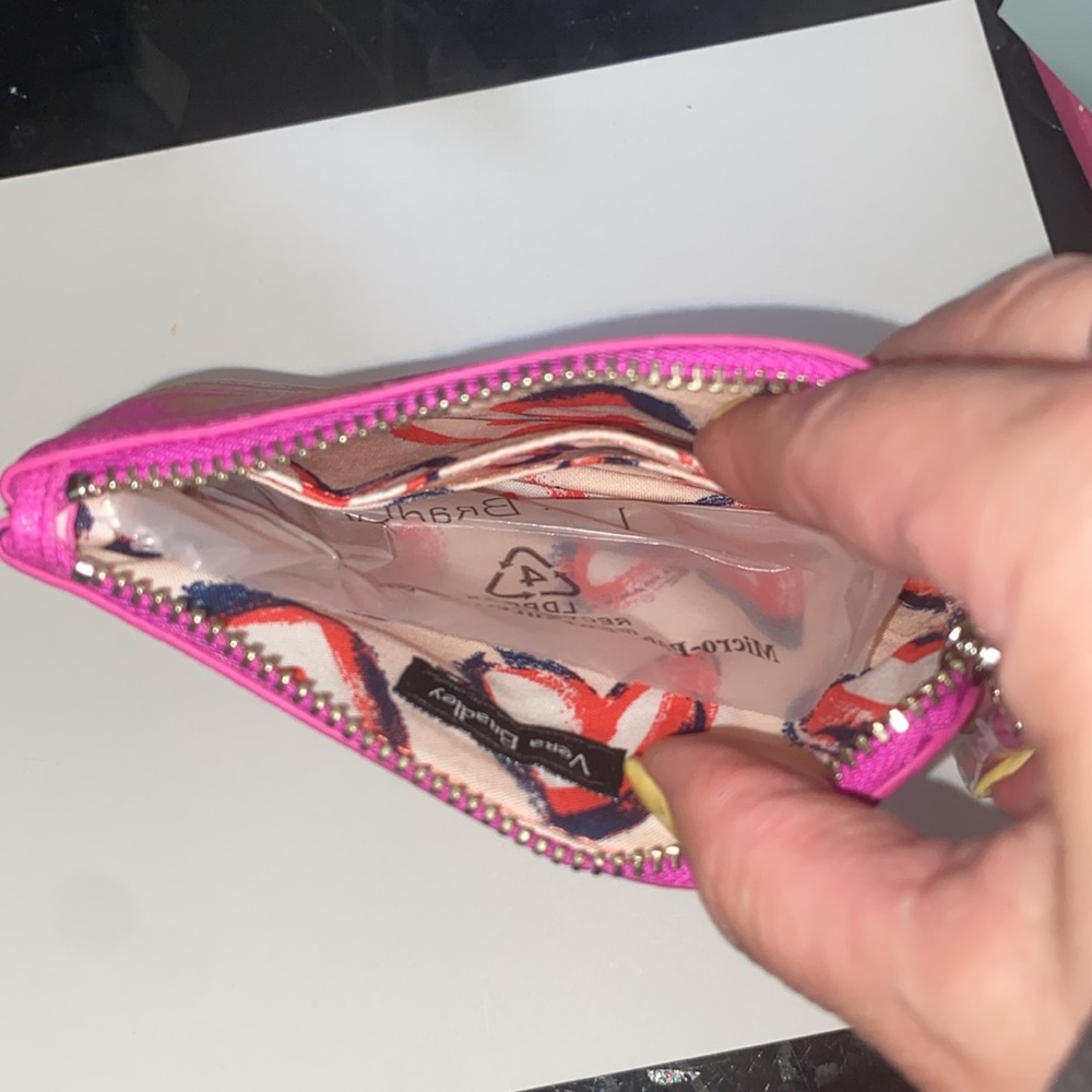 Vera Bradley I ❤️ U Credit Card Wallet/Holder - Picture 3 of 6